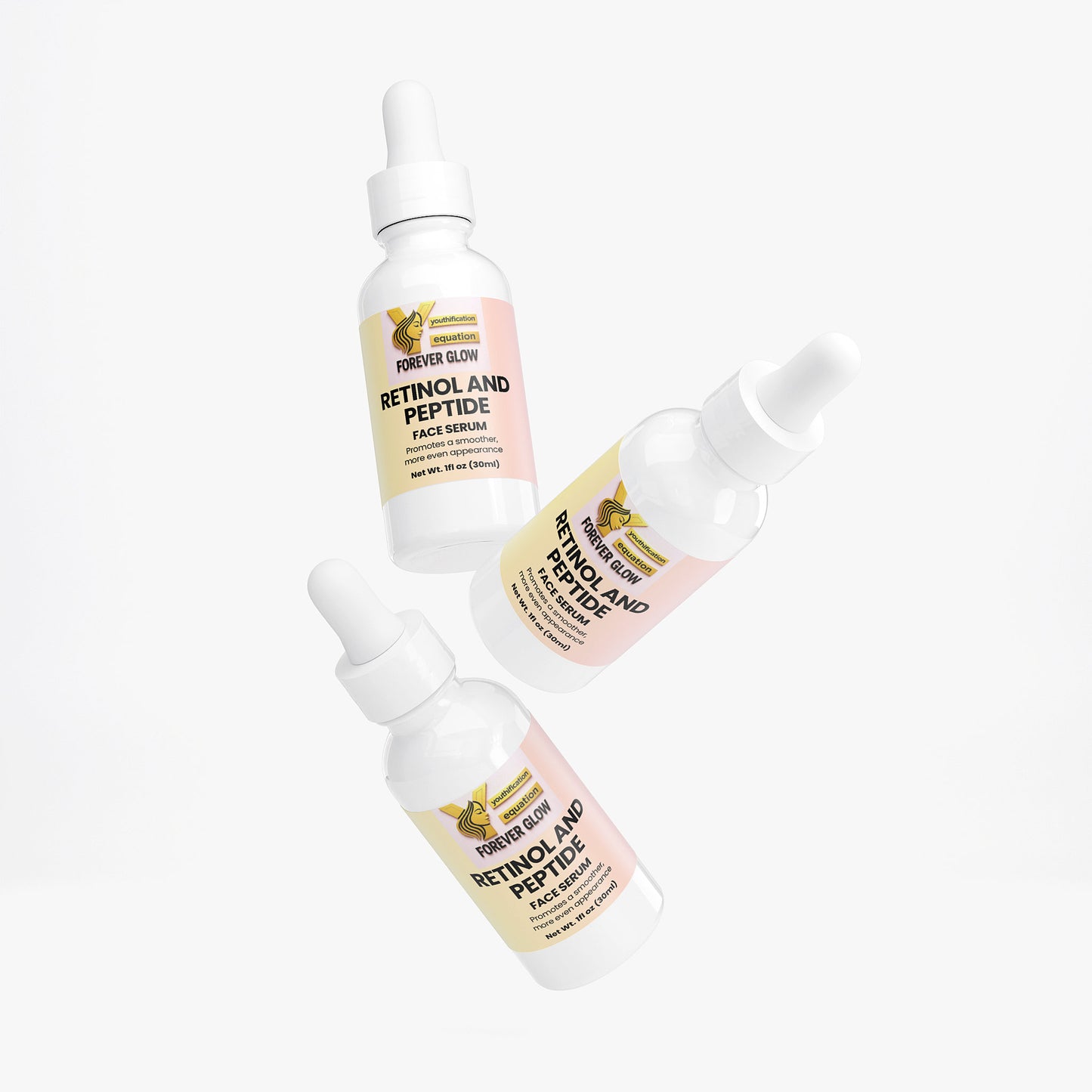 Y=Retinol and Peptide Face Serum