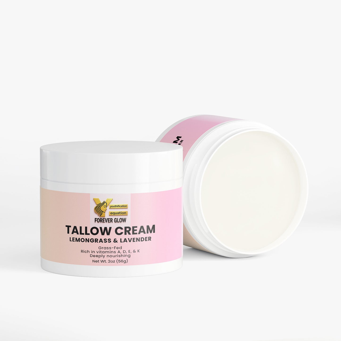 Y= Tallow Cream Lemongrass & Lavender