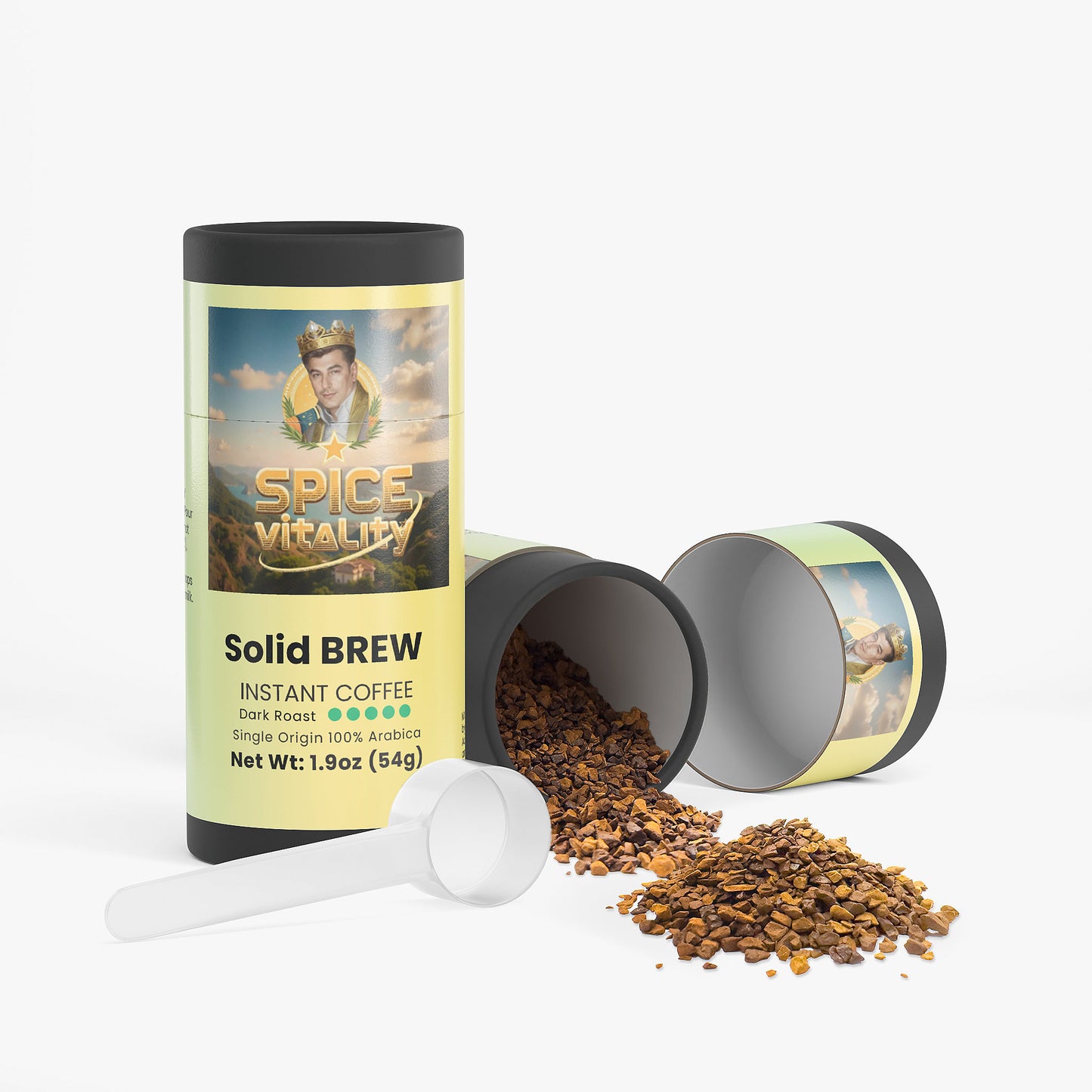 Sweet Brew Instant Coffee (Dark Roast)