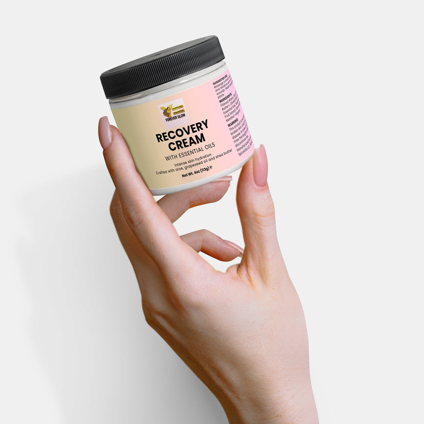 Y=Recovery Cream