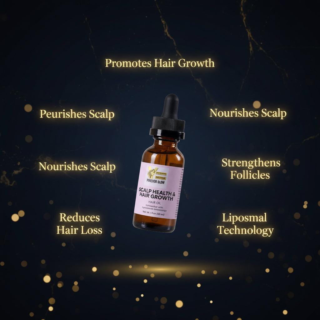 Y= Hair Oil for Scalp Health and Hair Growth