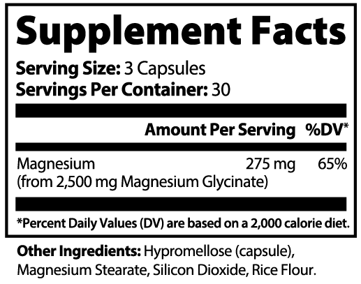 SpiceVita Magnesium Glycinate