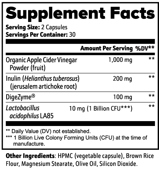 SpiceVita Apple Cider Vinegar
