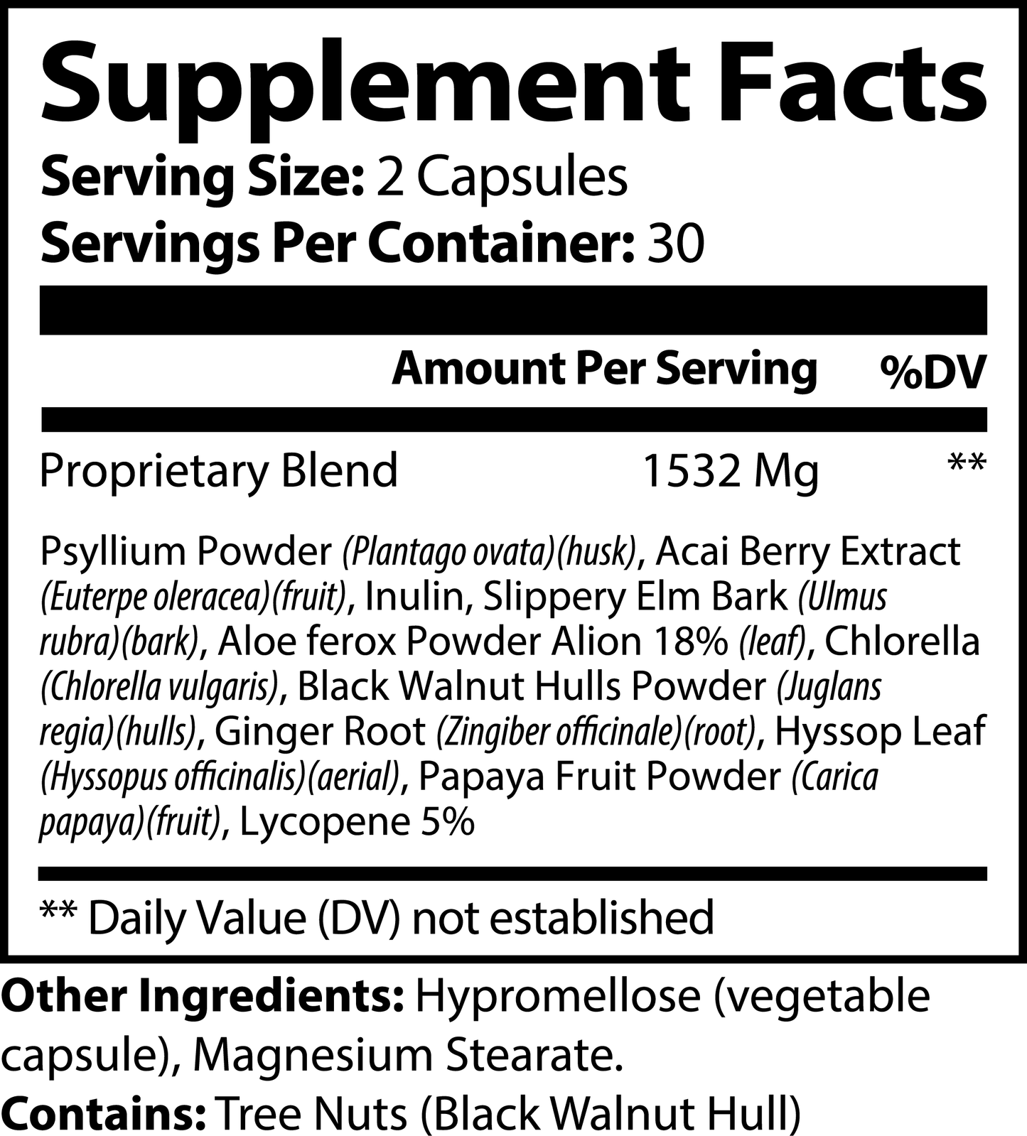 SpiceVita Max Detox (Acai detox)