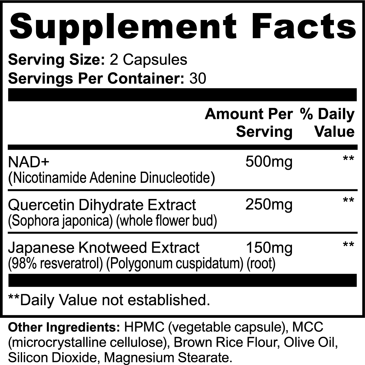 SpiceVita NAD+
