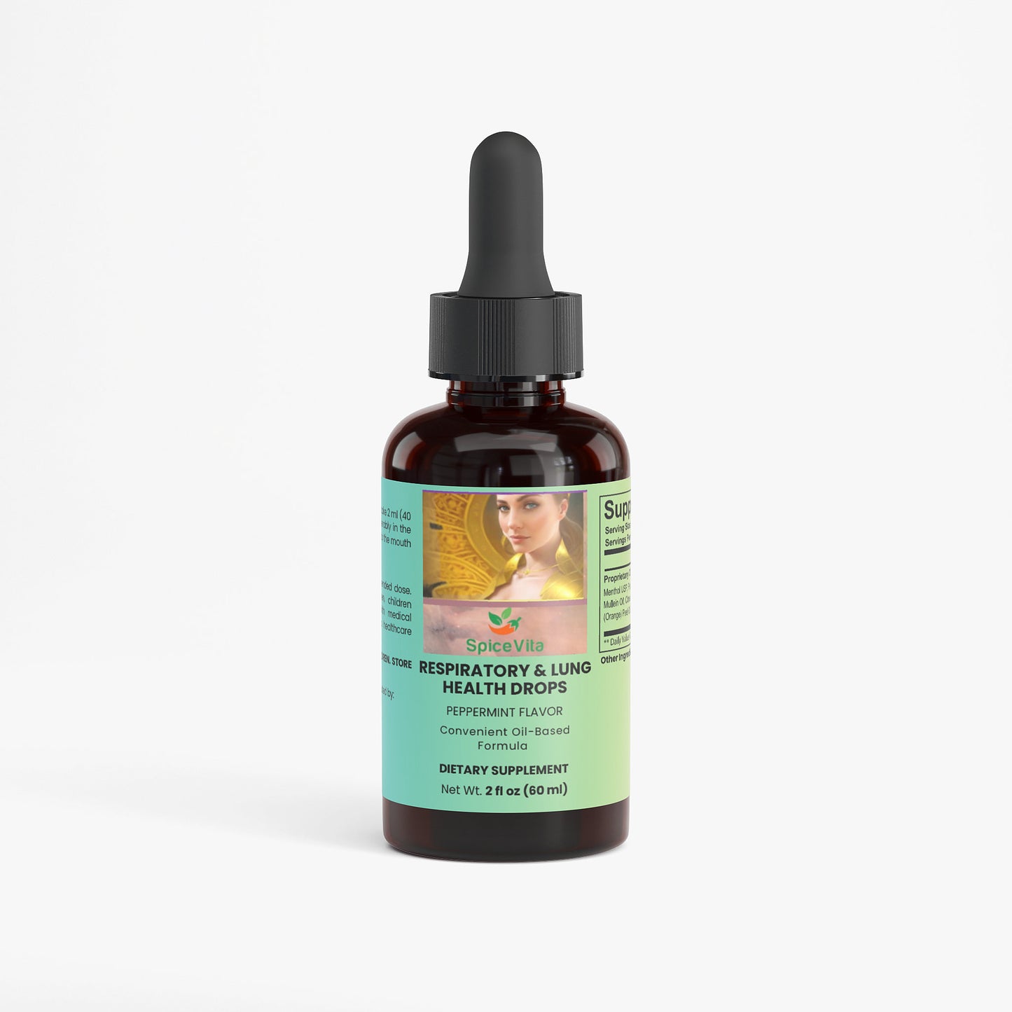 SpiceVita Respiratory & Lung Health Drops