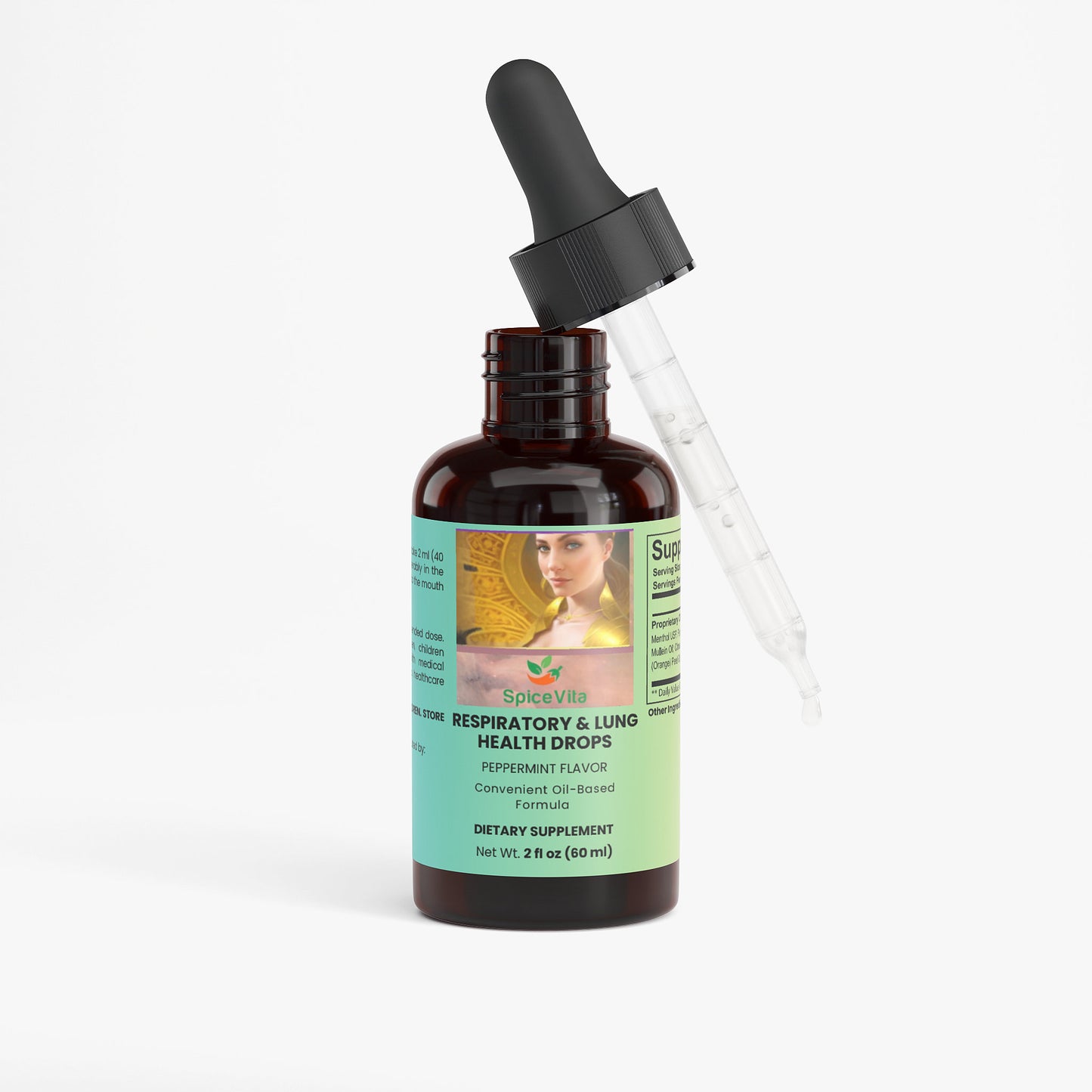 SpiceVita Respiratory & Lung Health Drops