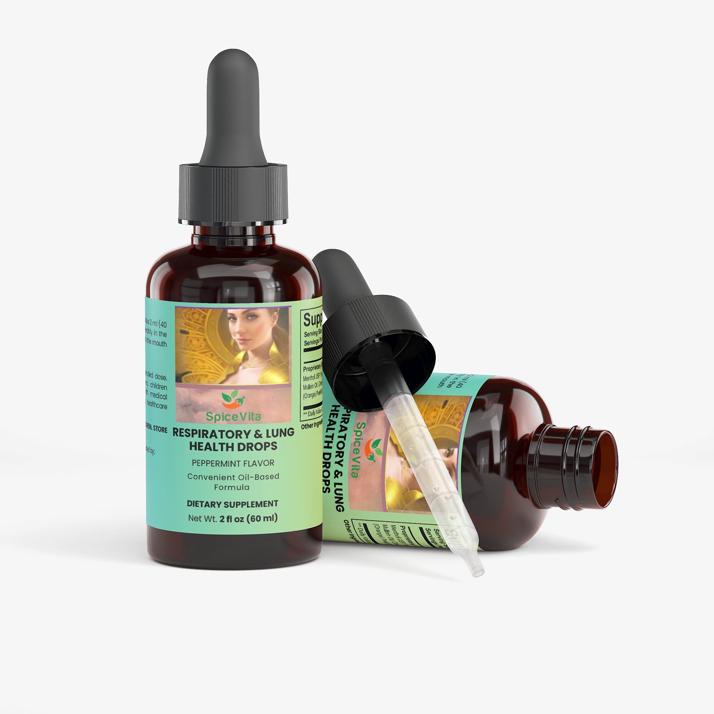 SpiceVita Respiratory & Lung Health Drops