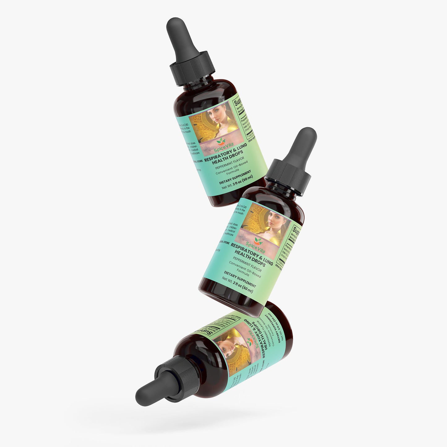 SpiceVita Respiratory & Lung Health Drops