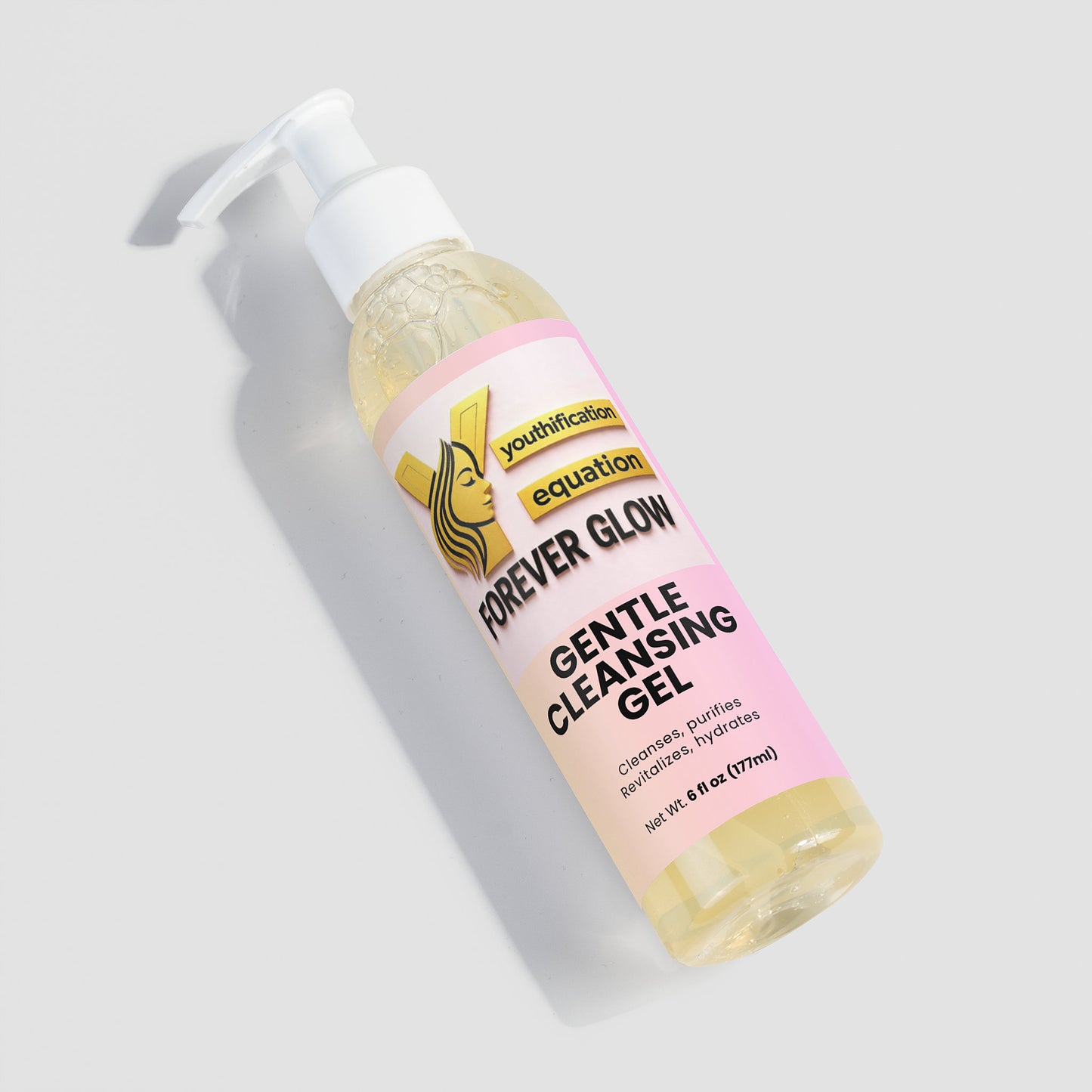 Y= Cleansing Gel