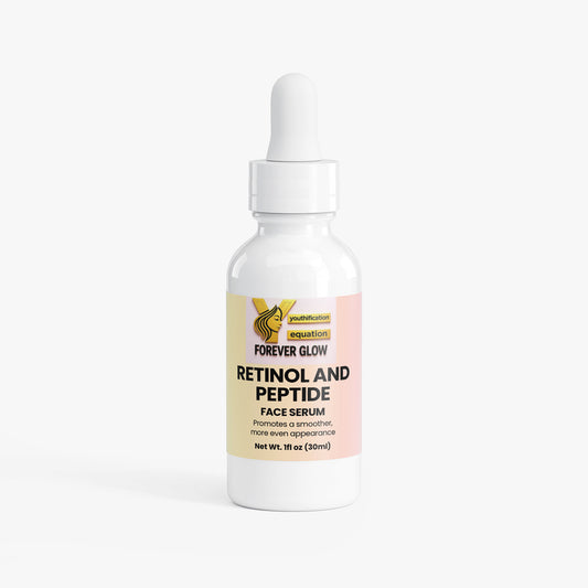 Y=Retinol and Peptide Face Serum