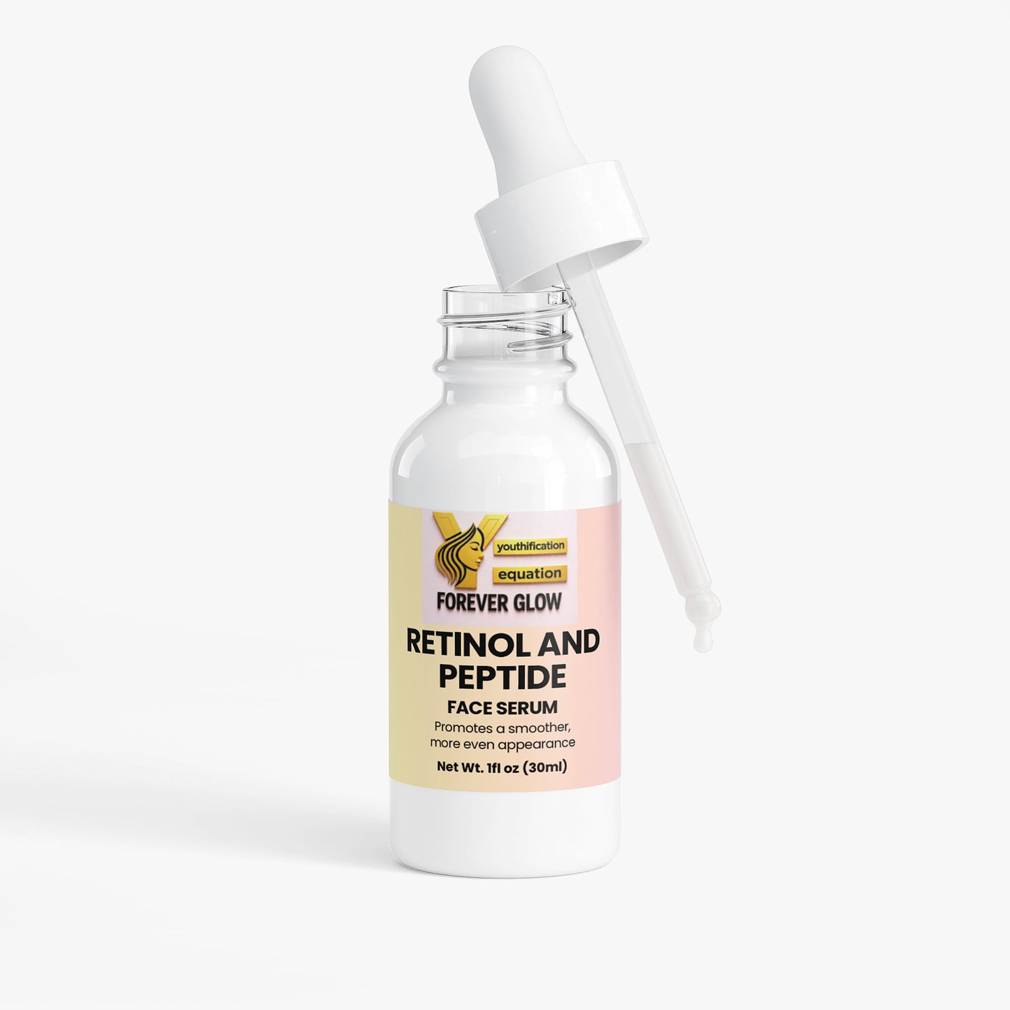 Y=Retinol and Peptide Face Serum