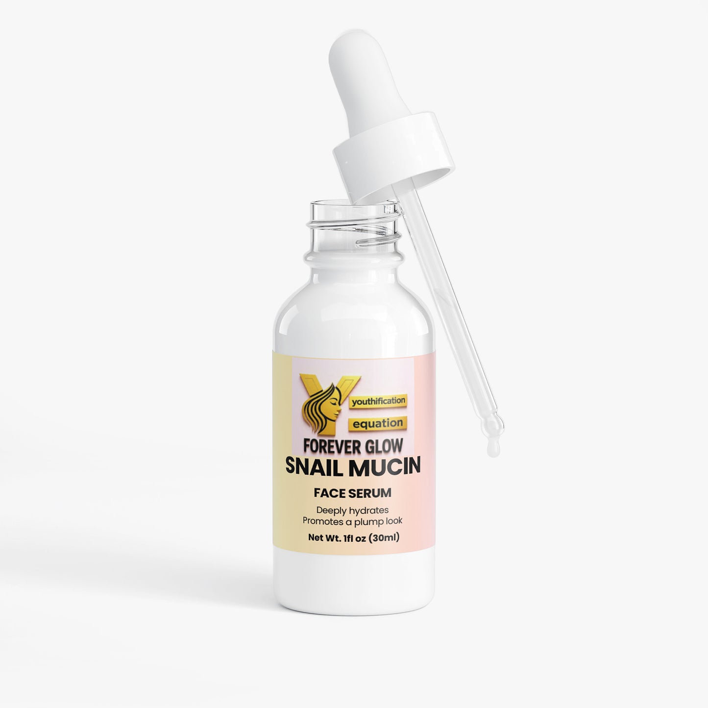 Y= Snail Mucin Face Serum