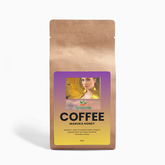 SpiceVita Manuka Honey Coffee 4oz