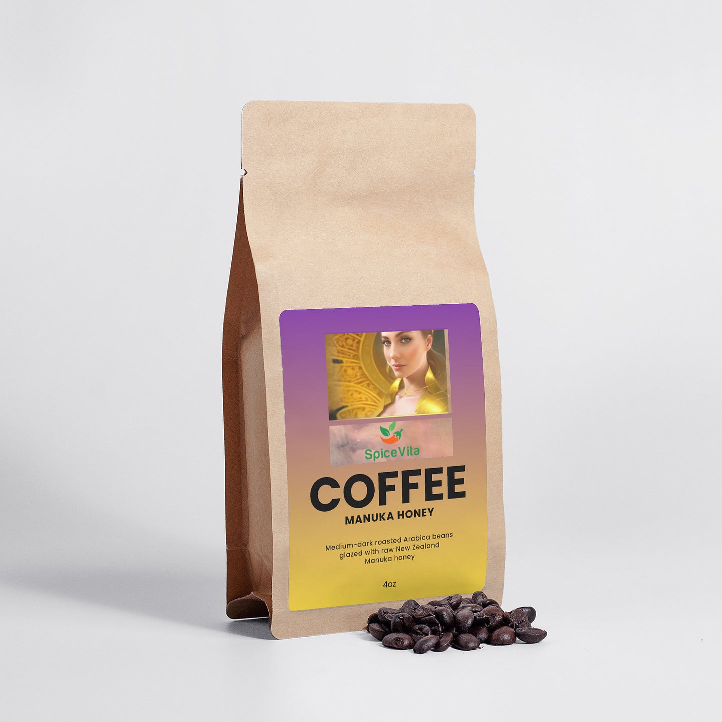SpiceVita Manuka Honey Coffee 4oz