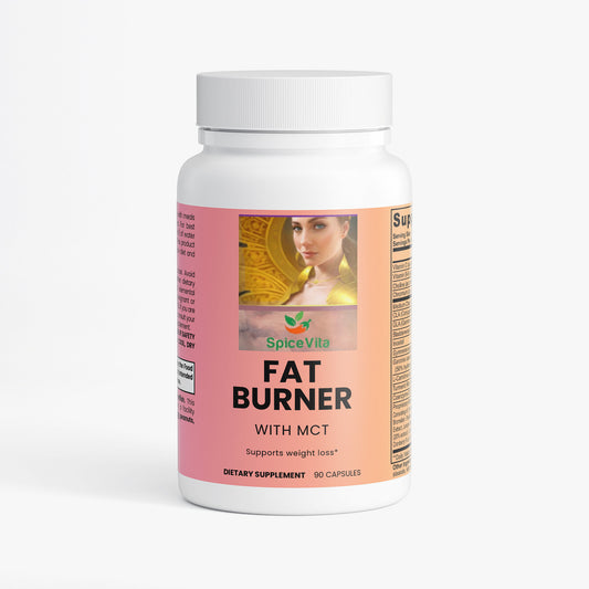 SpiceVita Fat Burner with MCT