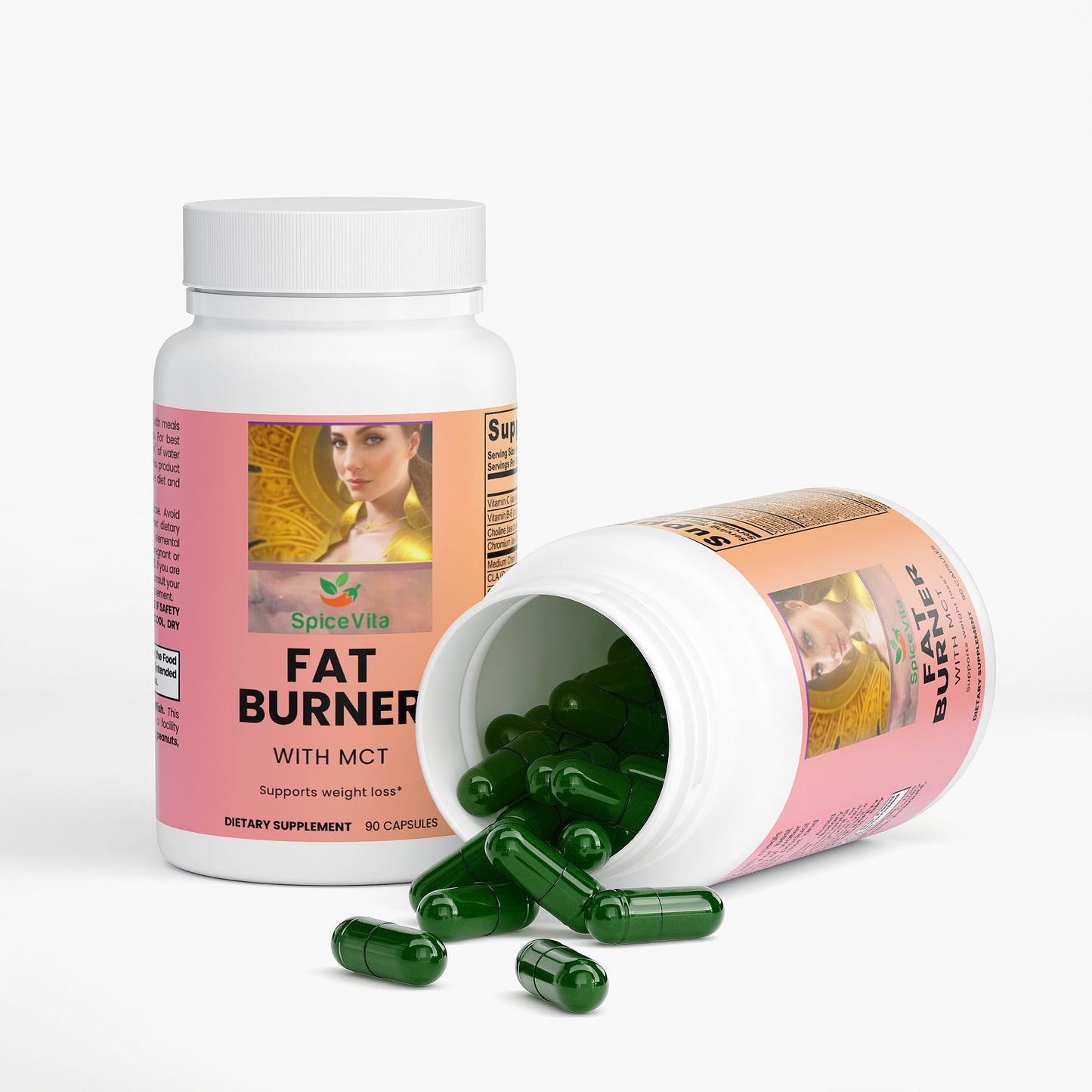 SpiceVita Fat Burner with MCT