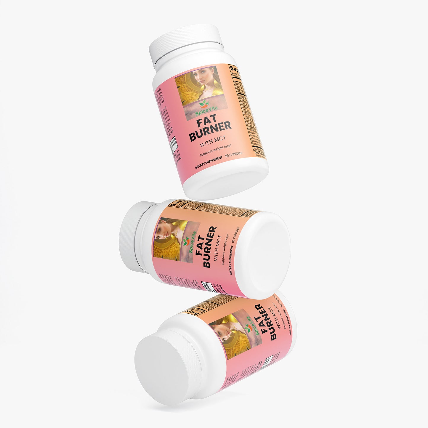 SpiceVita Fat Burner with MCT