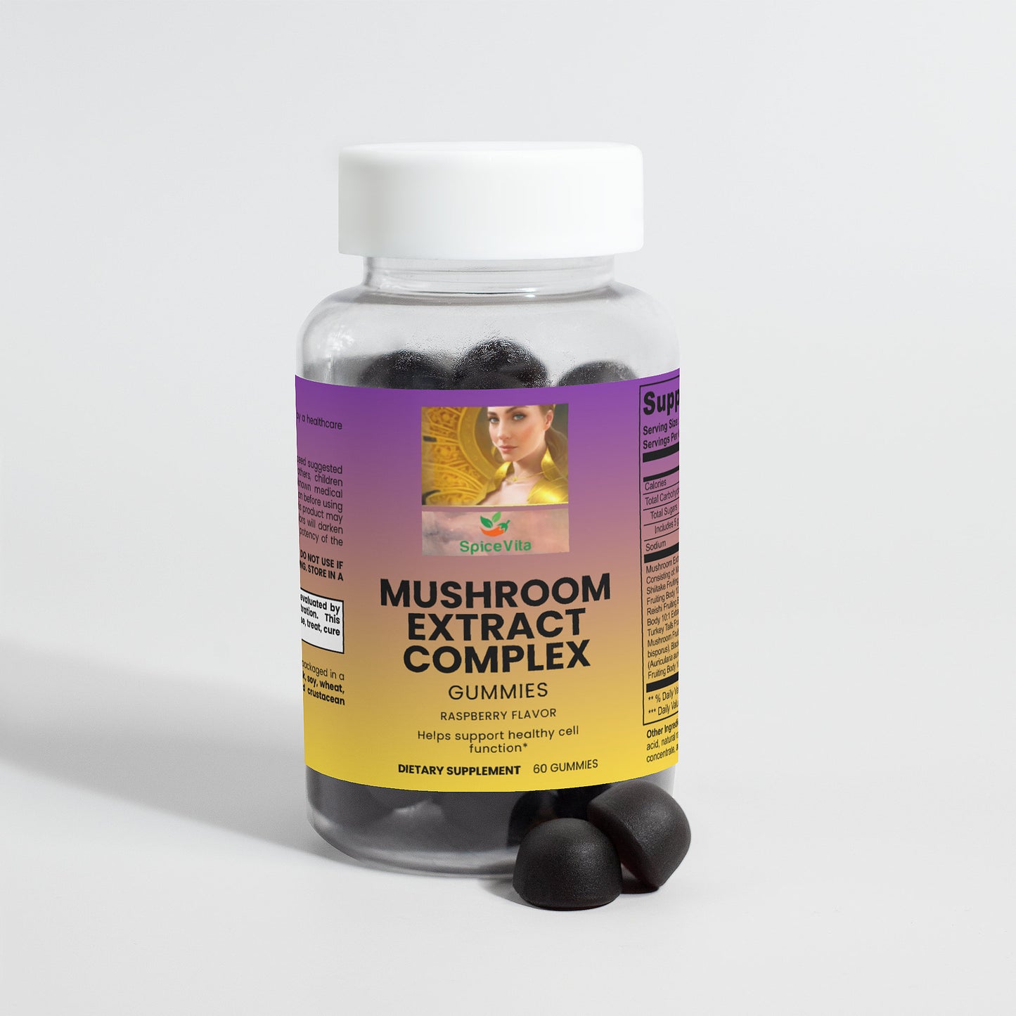 SpiceVita Mushroom Extract Complex
