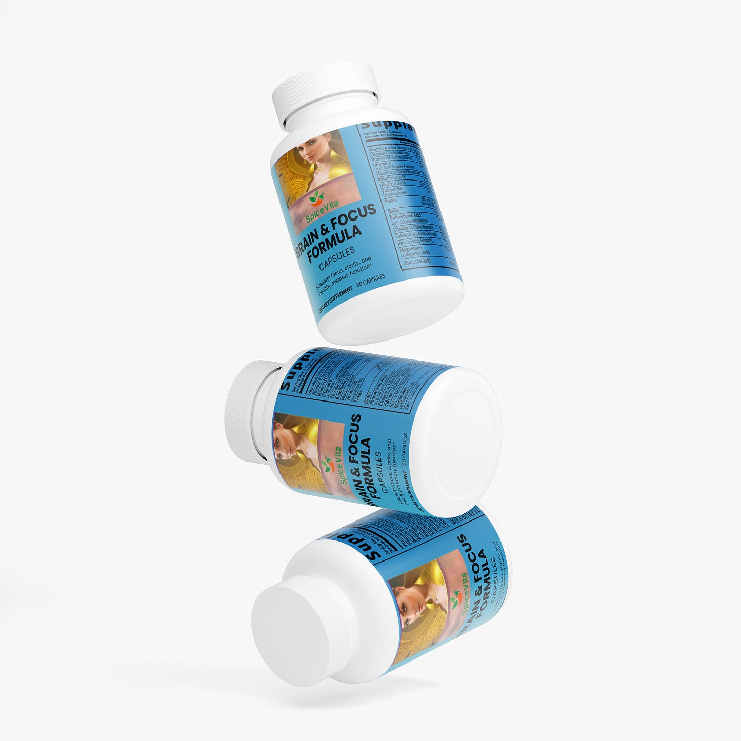 SpiceVita Brain & Focus Formula