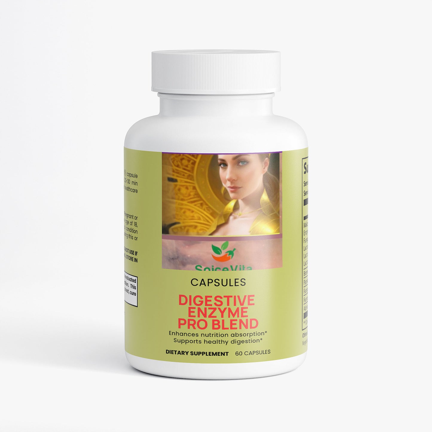 SpiceVita Digestive Enzyme Pro Blend