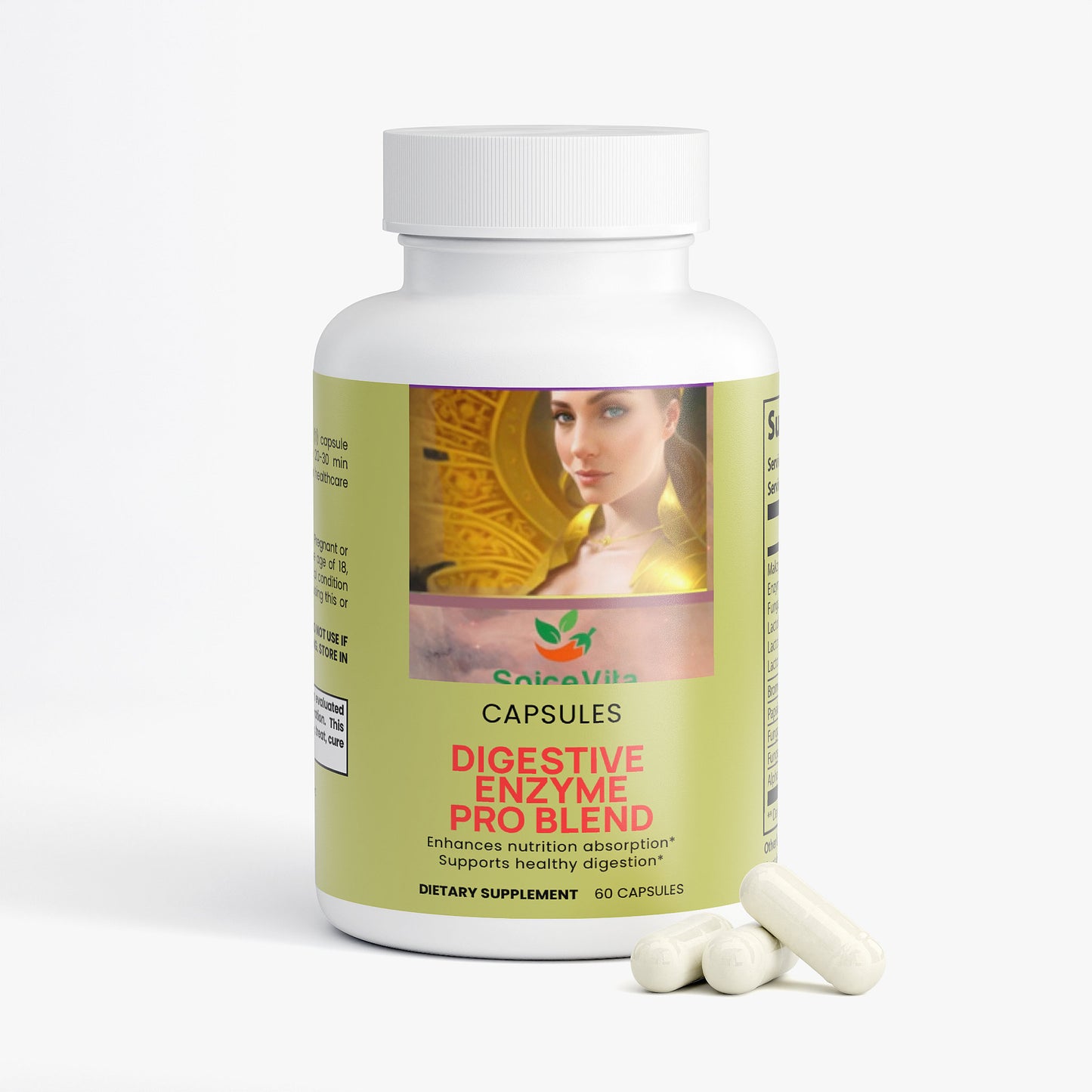 SpiceVita Digestive Enzyme Pro Blend