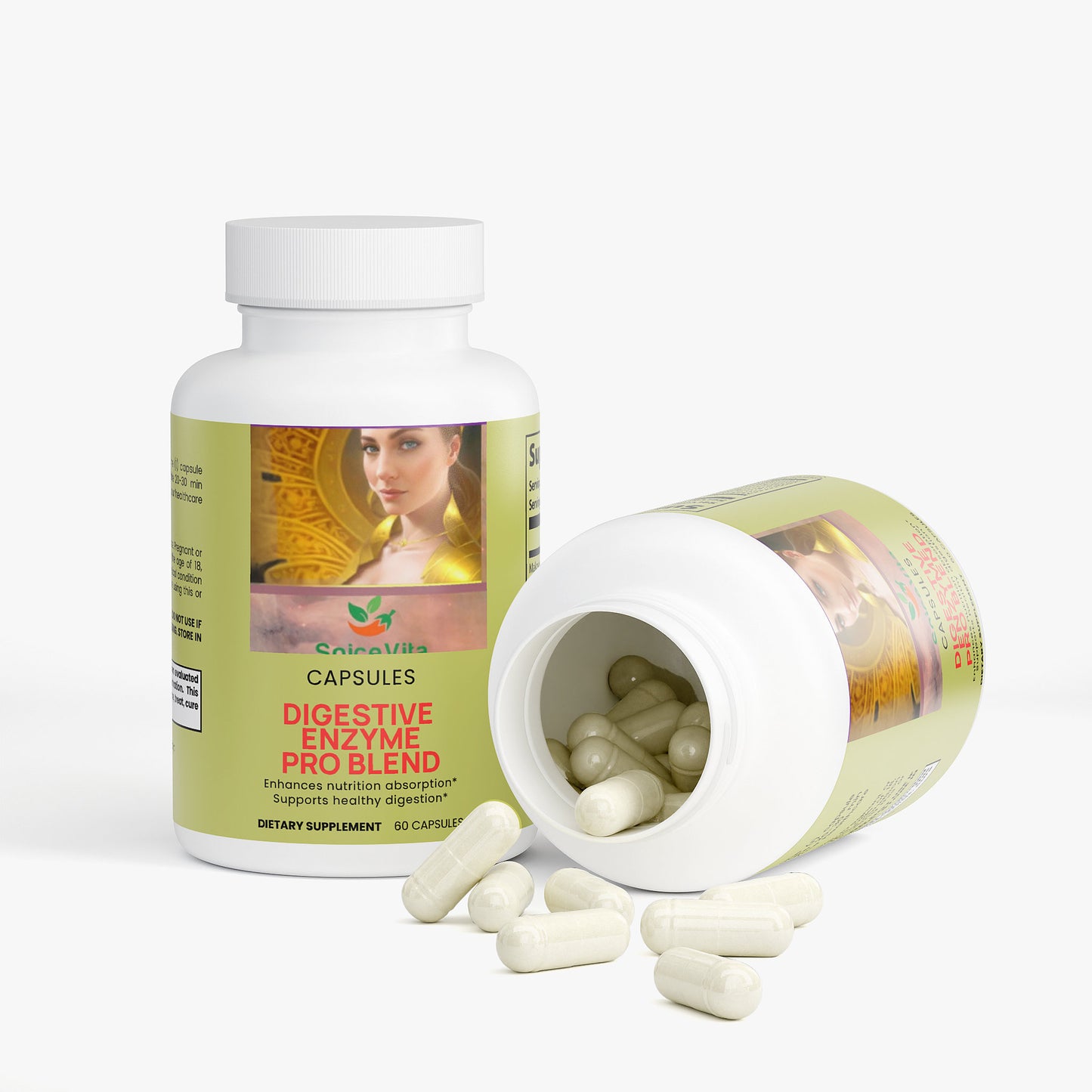 SpiceVita Digestive Enzyme Pro Blend