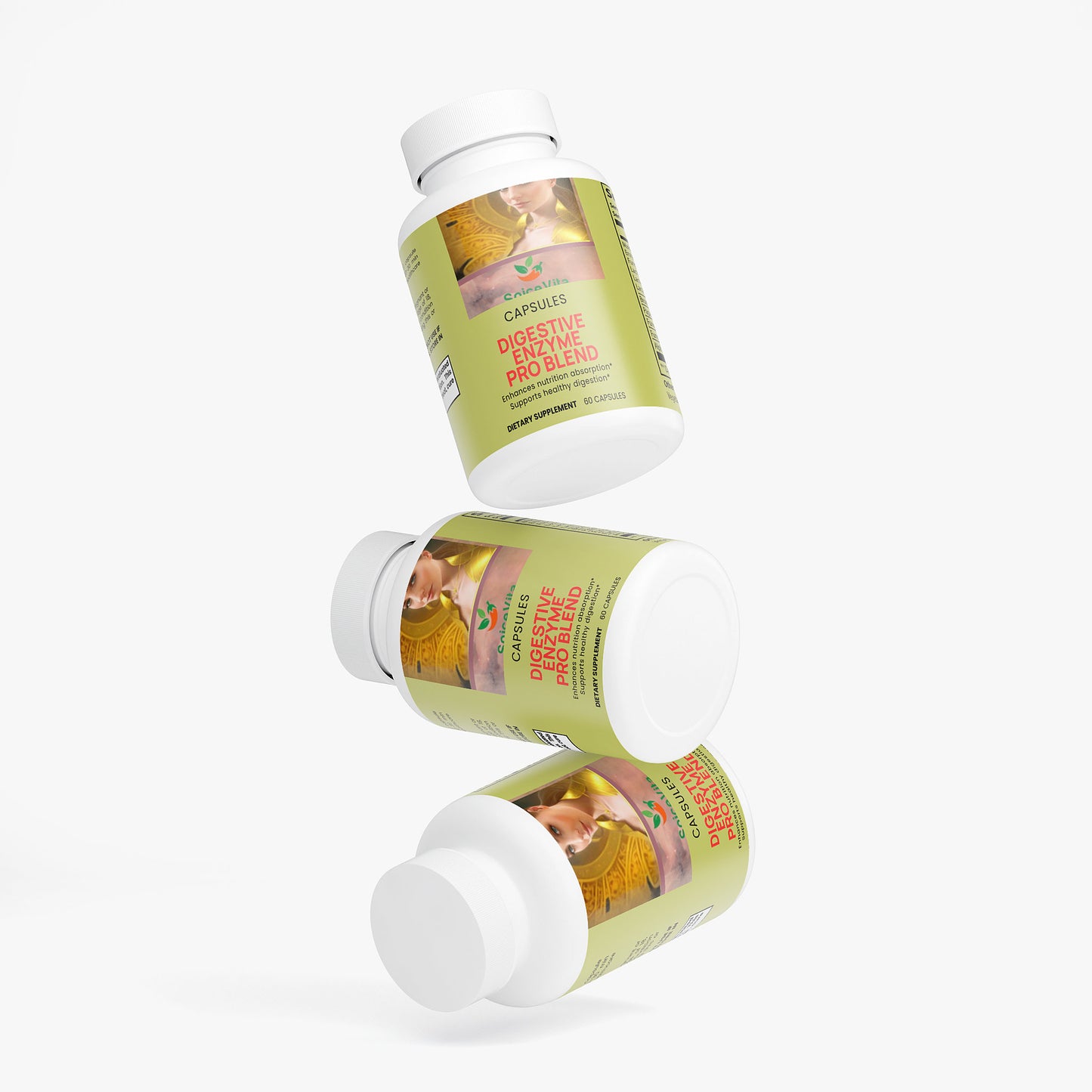 SpiceVita Digestive Enzyme Pro Blend
