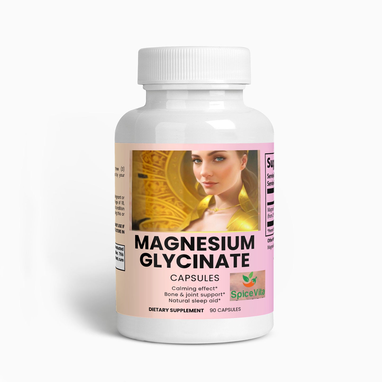 SpiceVita Magnesium Glycinate