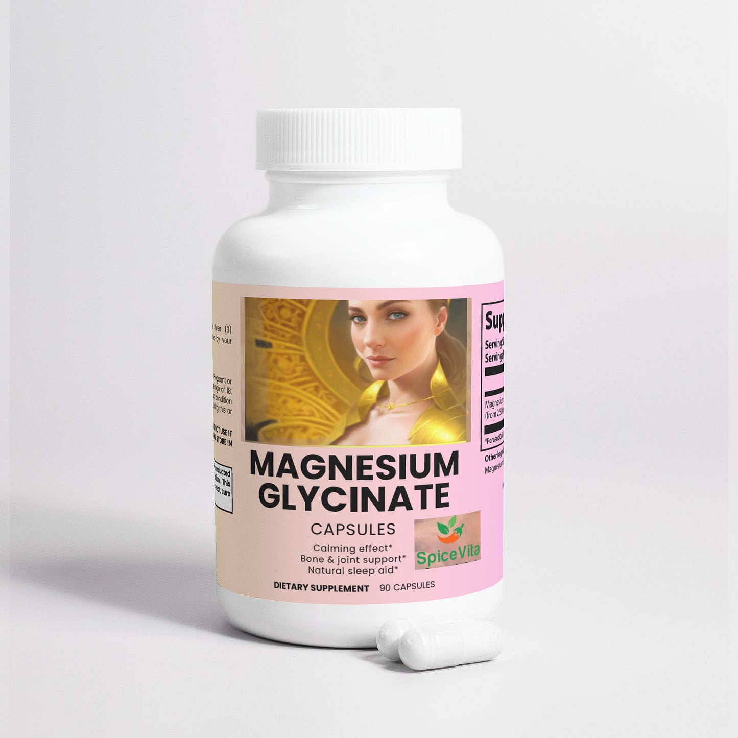 SpiceVita Magnesium Glycinate