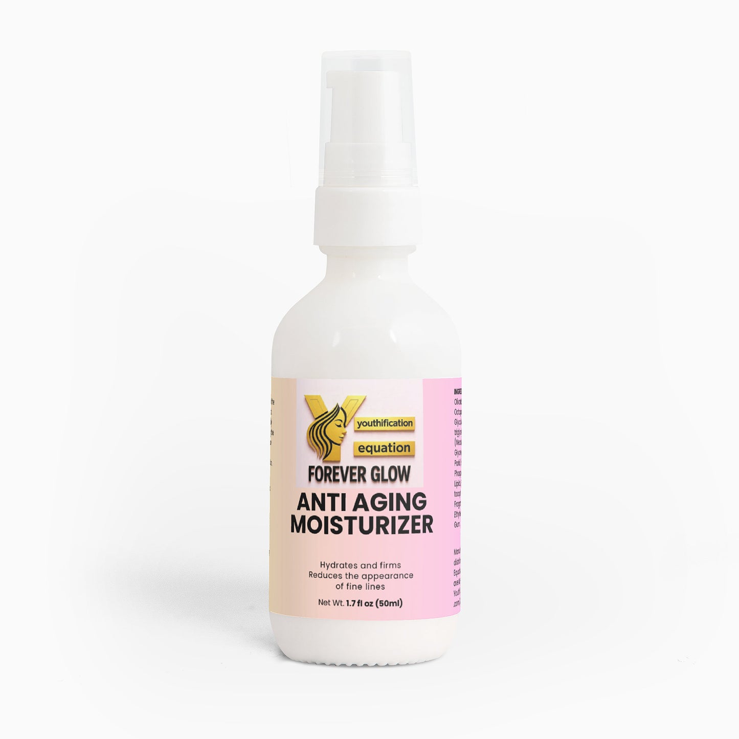 Y= Anti Aging Moisturizer