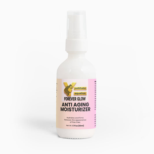 Y= Anti Aging Moisturizer