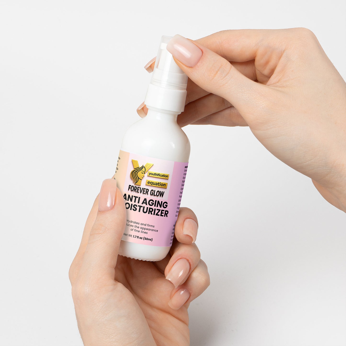 Y= Anti Aging Moisturizer