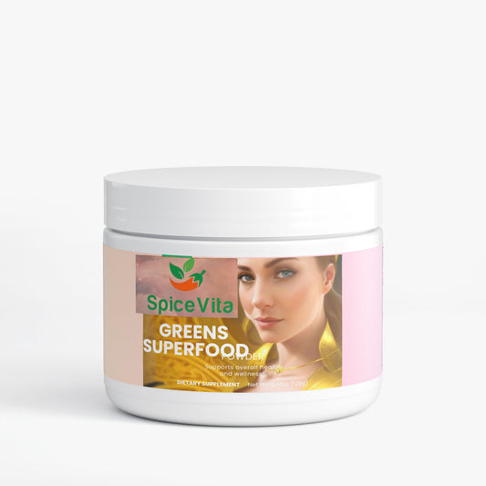 SpiceVia Greens Superfood