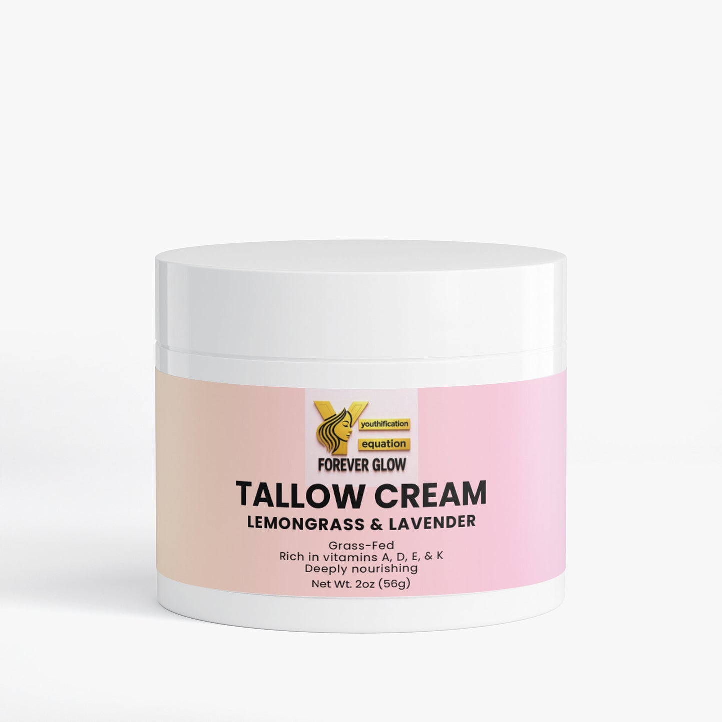 Y= Tallow Cream Lemongrass & Lavender