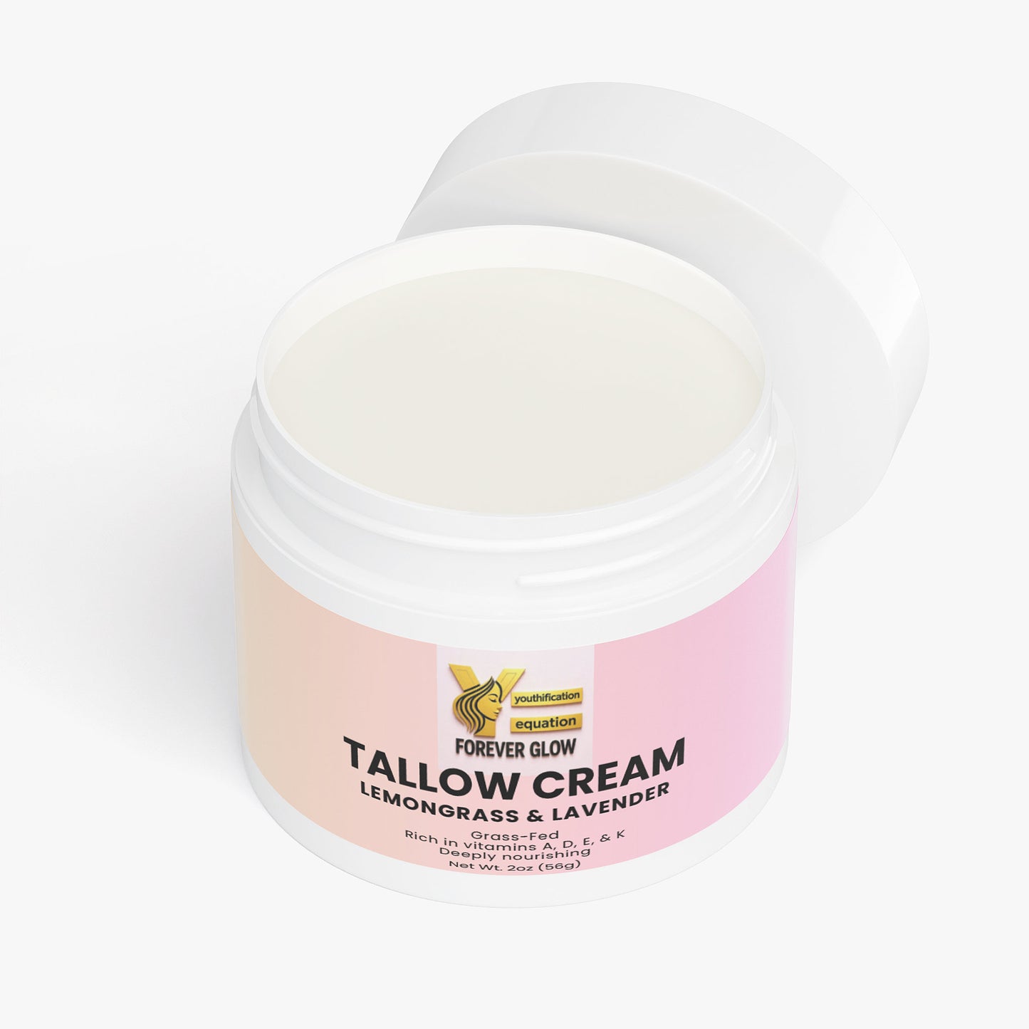 Y= Tallow Cream Lemongrass & Lavender