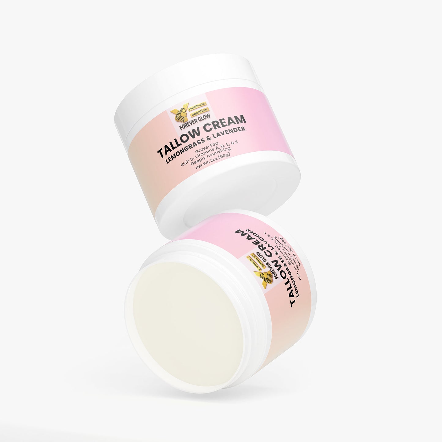 Y= Tallow Cream Lemongrass & Lavender