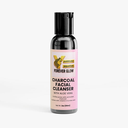 Y= Charcoal Facial Cleanser