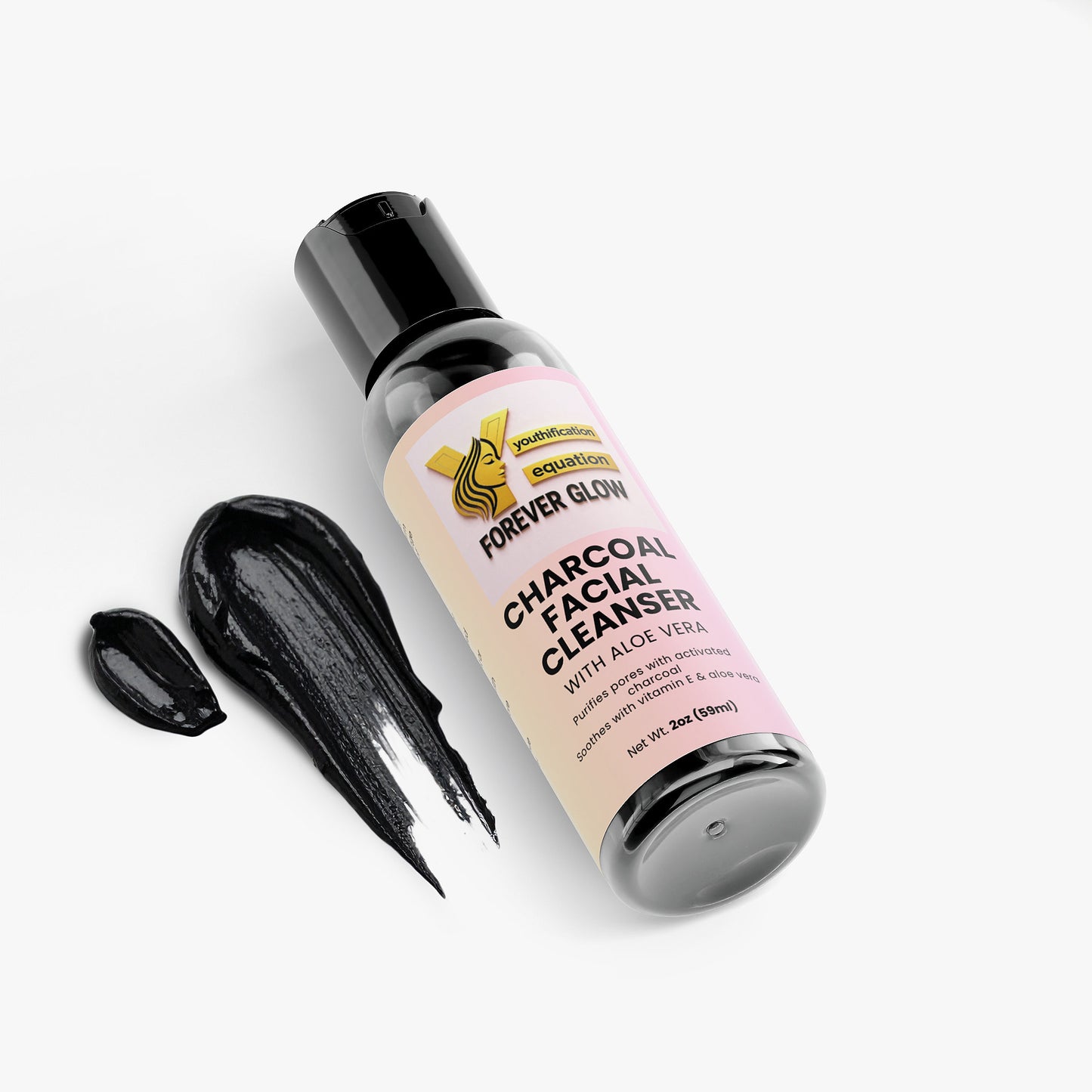 Y= Charcoal Facial Cleanser