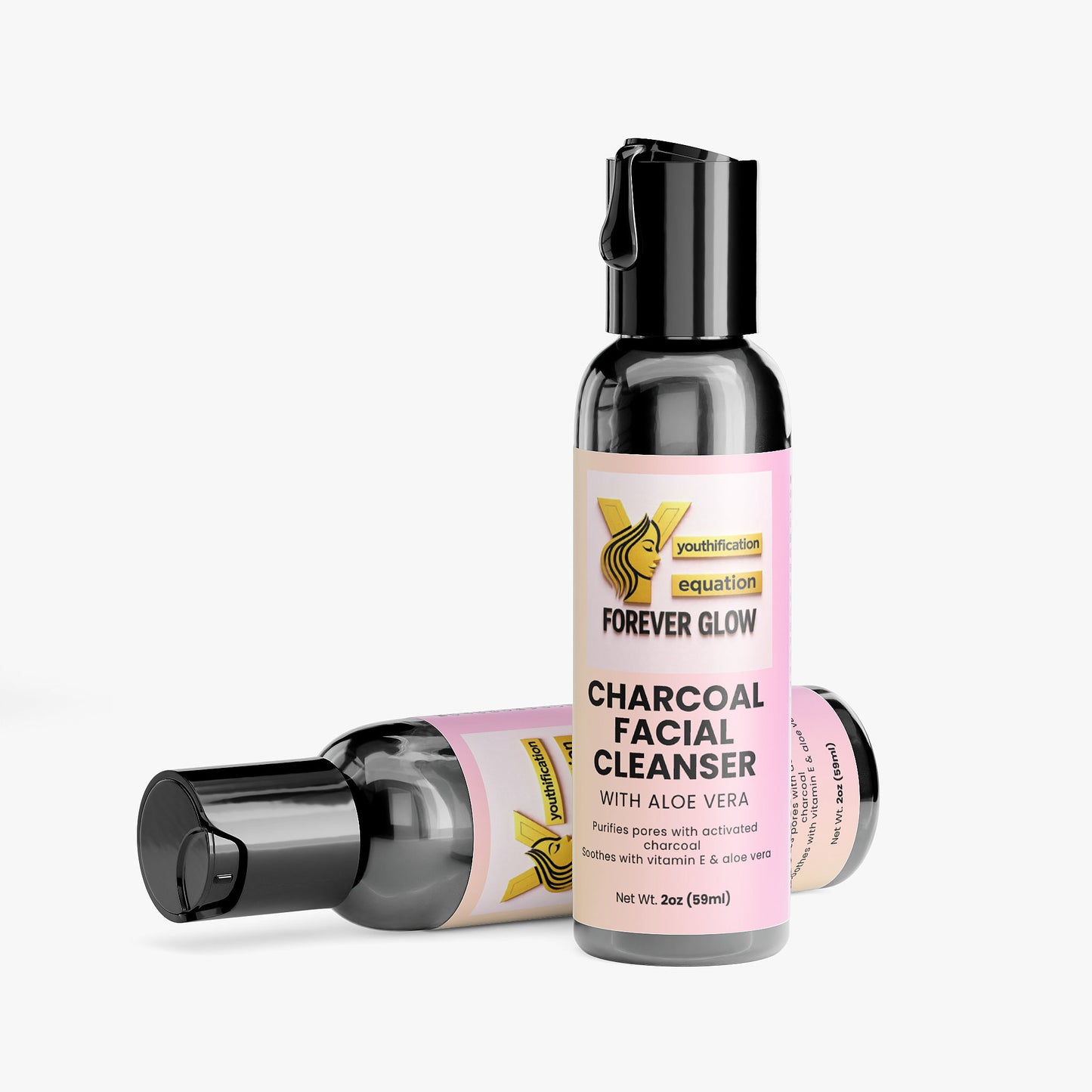 Y= Charcoal Facial Cleanser