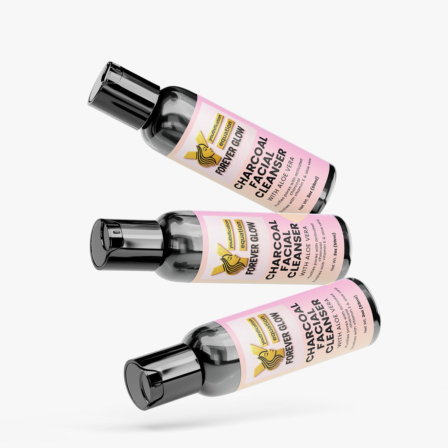 Y= Charcoal Facial Cleanser