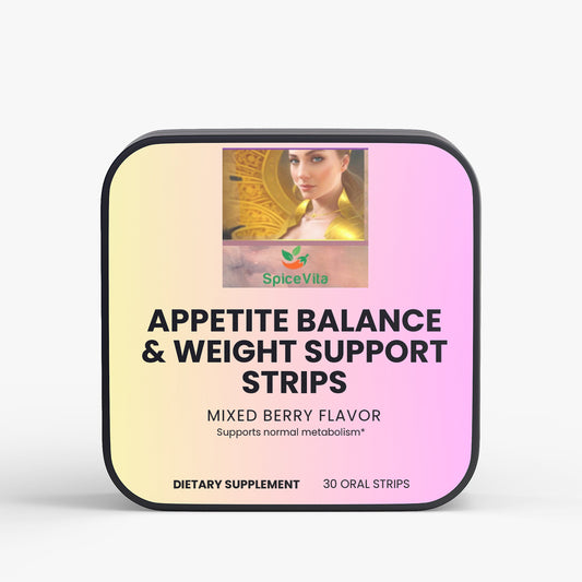 SpiceVita Appetite Balance & Weight Support Strips