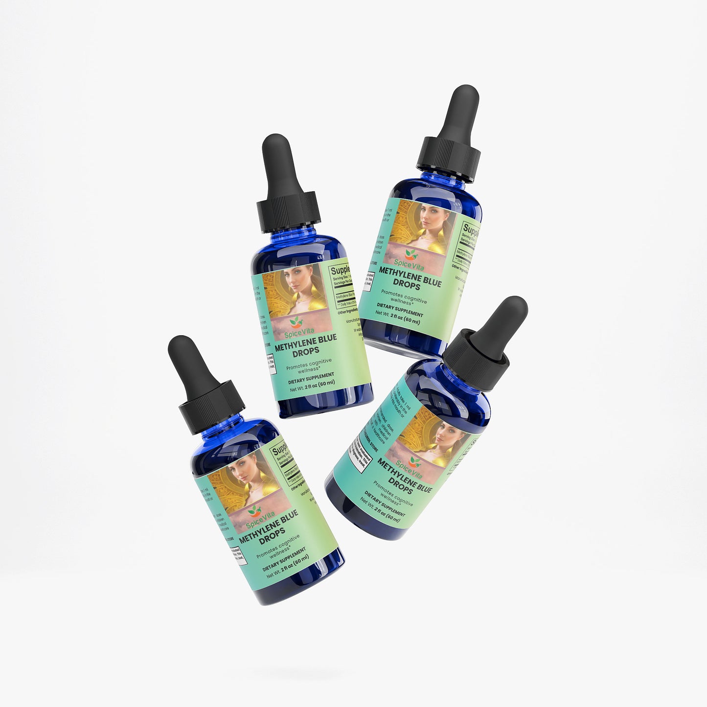 SpiceVita Methylene Blue Drops