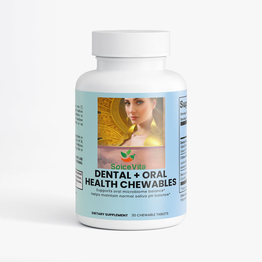 SpiceVita Dental + Oral Health Chewables