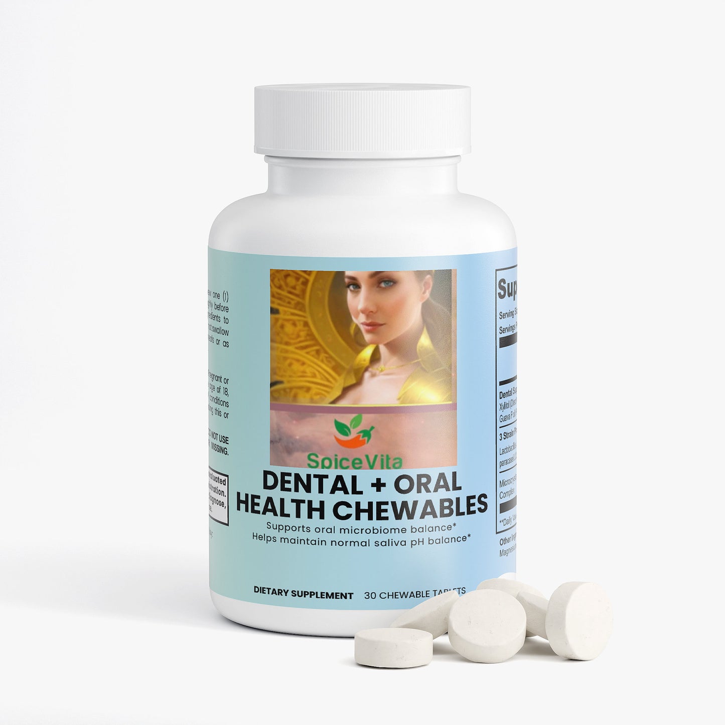 SpiceVita Dental + Oral Health Chewables