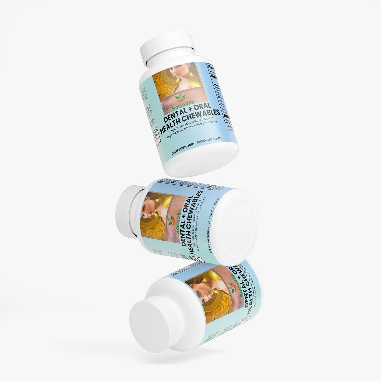 SpiceVita Dental + Oral Health Chewables