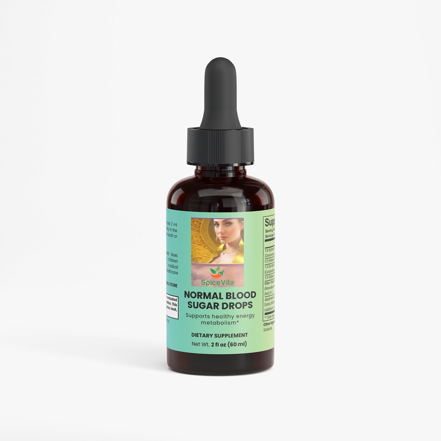 SpiceVita Blood Sugar Drops