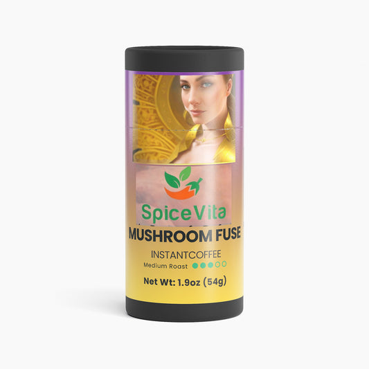 SpiceVita Mushroom Fuse Instant Coffee (Medium Roast)