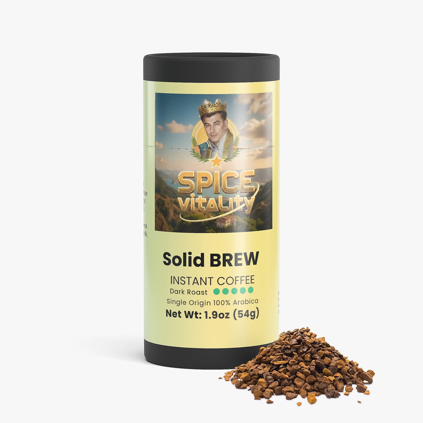 Sweet Brew Instant Coffee (Dark Roast)