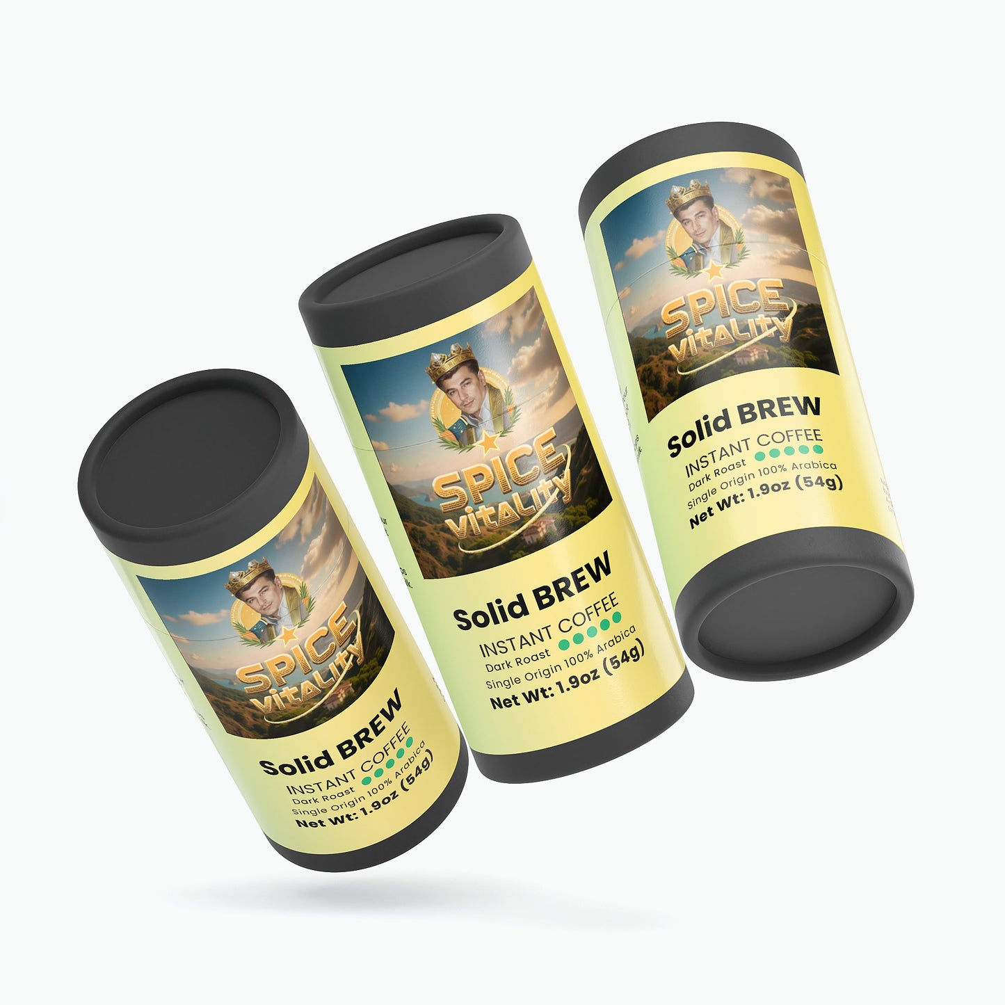 Sweet Brew Instant Coffee (Dark Roast)